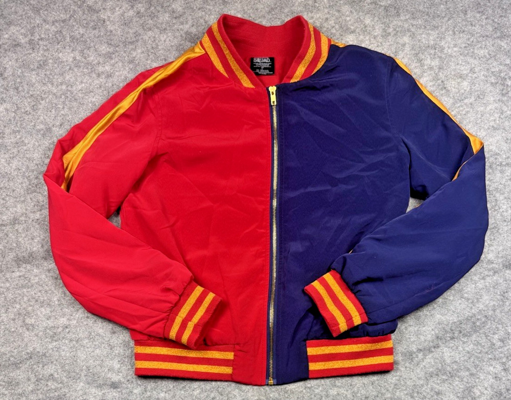 DC Comics Suicide Squad Harley Quinn Property of Joker Jacket size M
